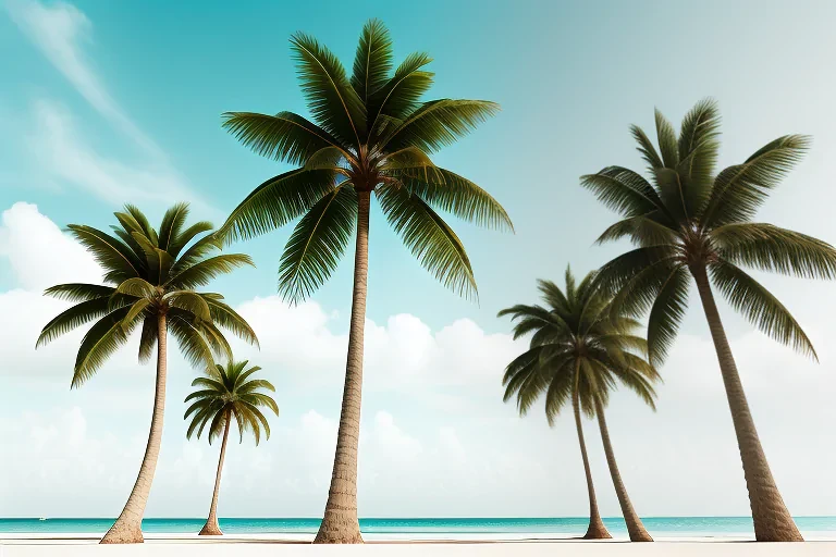 palm tree background