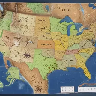 us maps