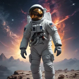 astronaut wallpaper