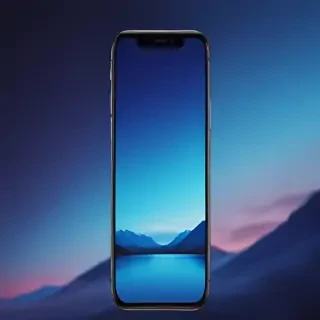 blue iphone wallpaper aesthetic