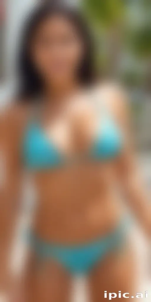 hot latina bikini
