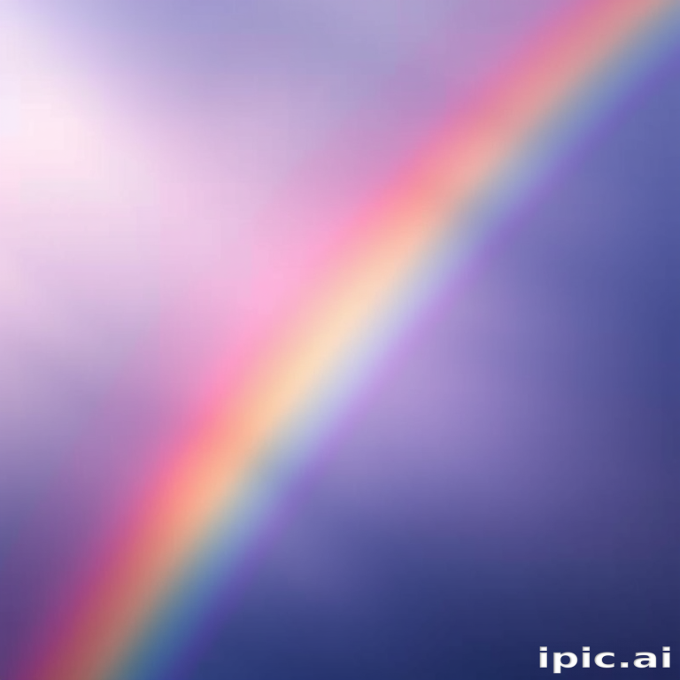 rainbow backround