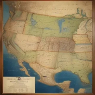 u.s map