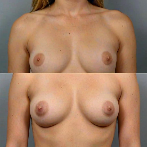 small breast images