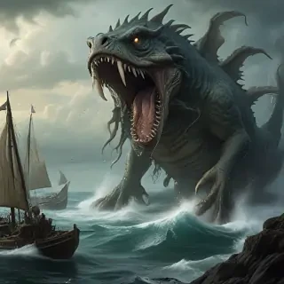 sea monsters
