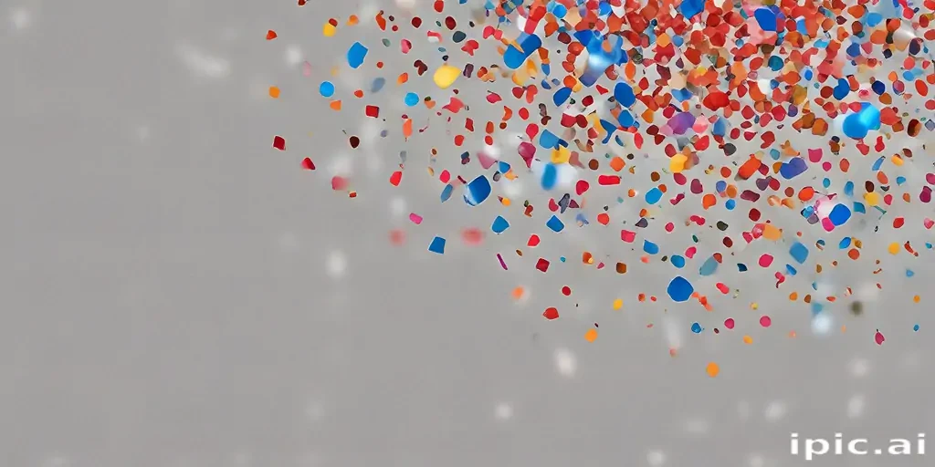 confetti png transparent