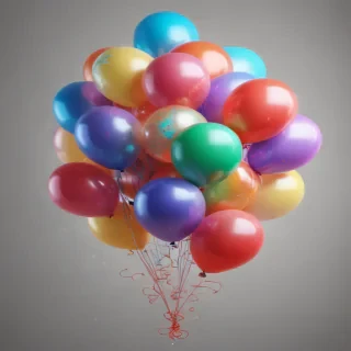 png birthday balloons