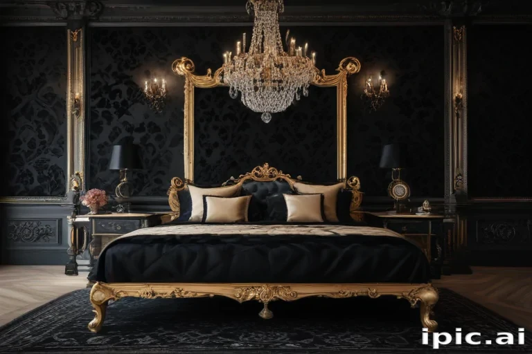 black wallpaper cute