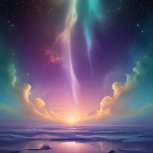 aura background
