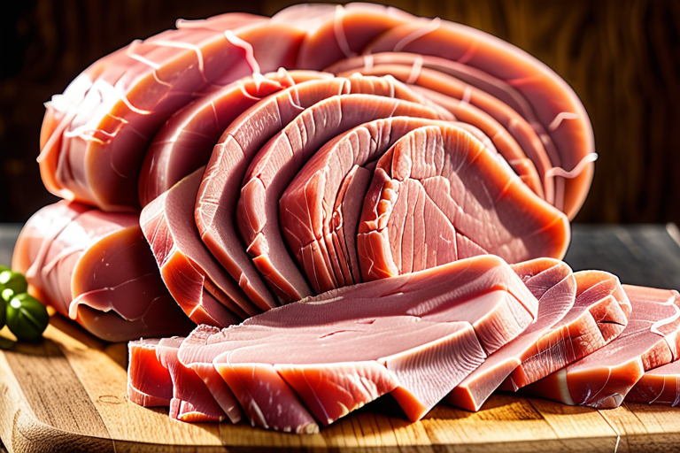 how many slices in 2 ounces of deli meat