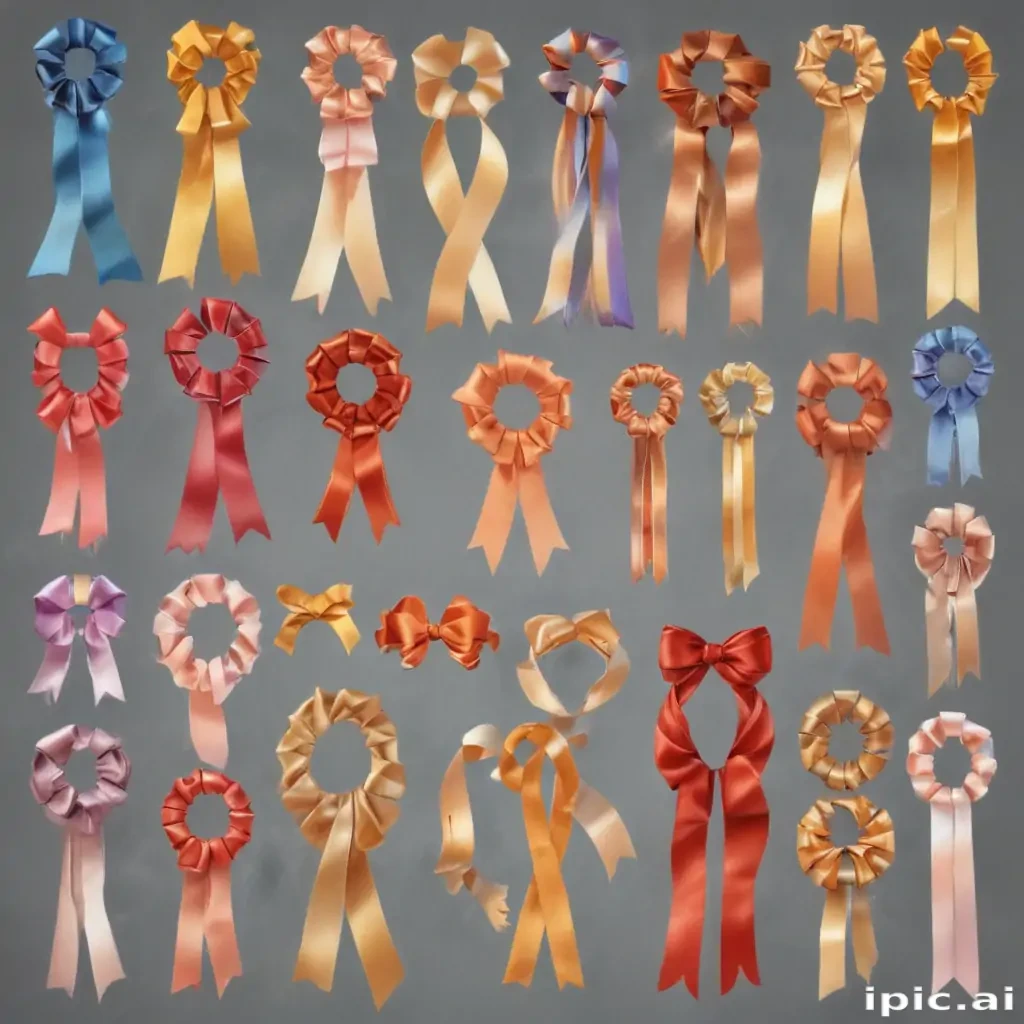 clipart of ribbons