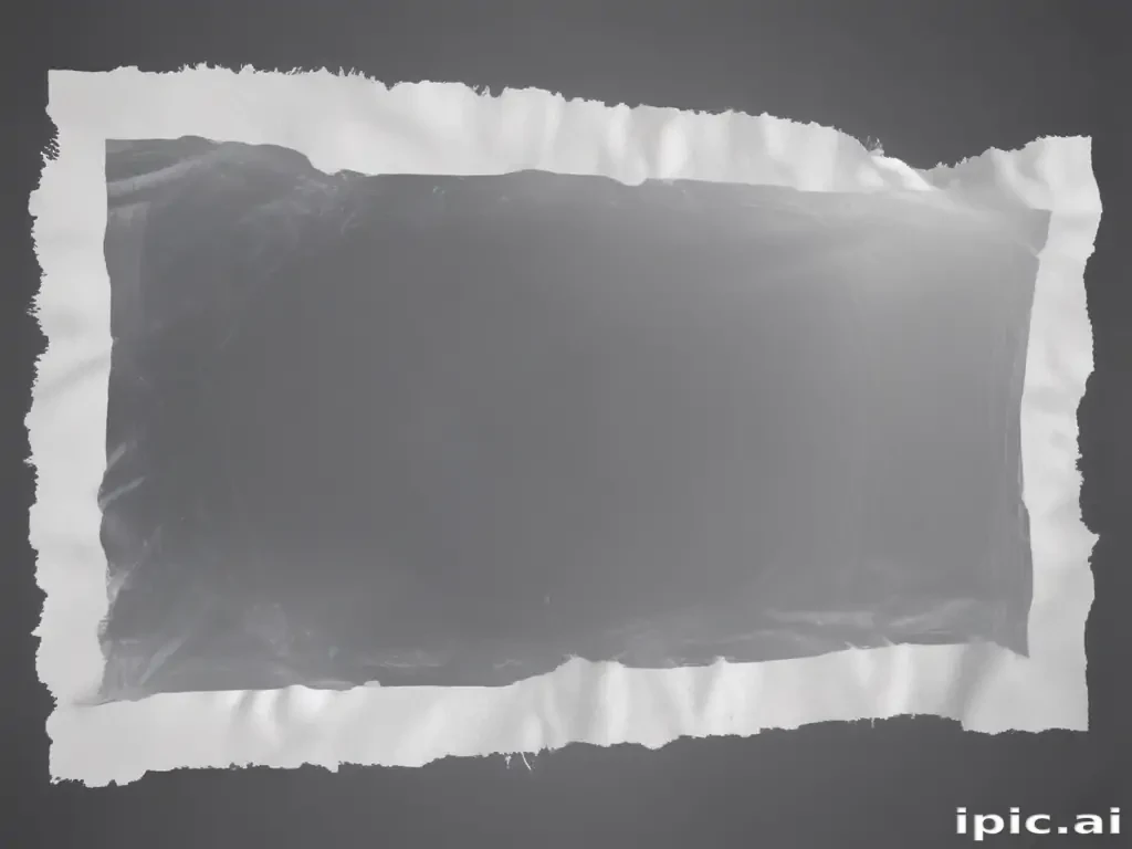 transparent ripped paper png
