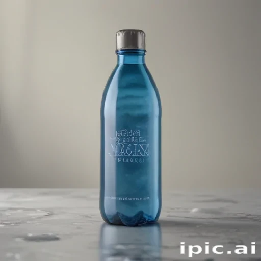 water bottle mockup
