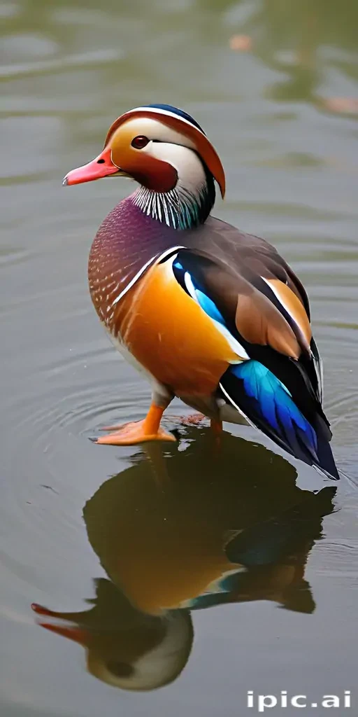 mandarin duck
