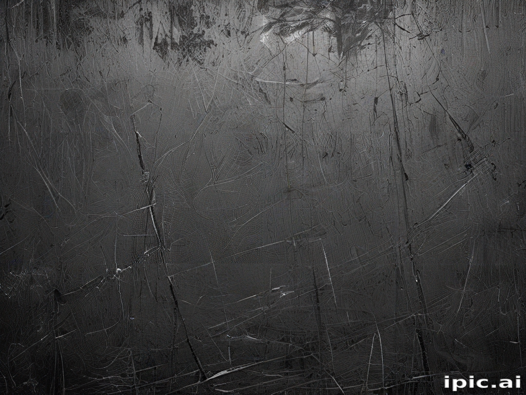 Abstract Textured Surface with Subtle Depth and Dark Color Variations