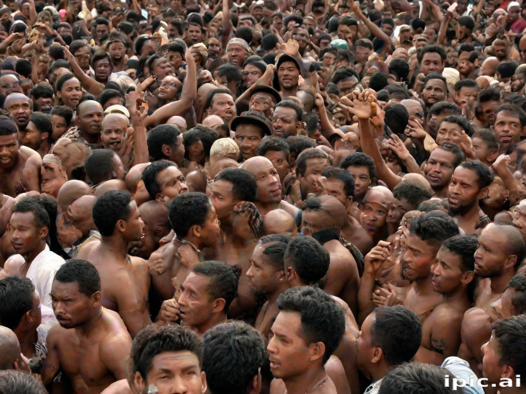 crowded png