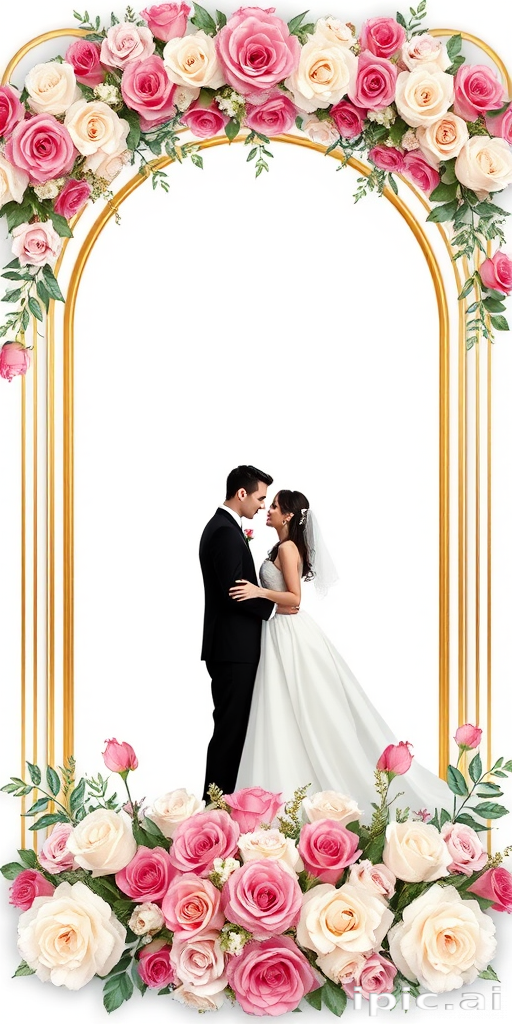 wedding frame png