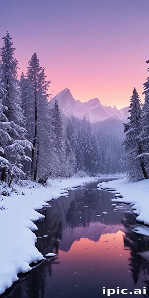 winter wallpaper iphone