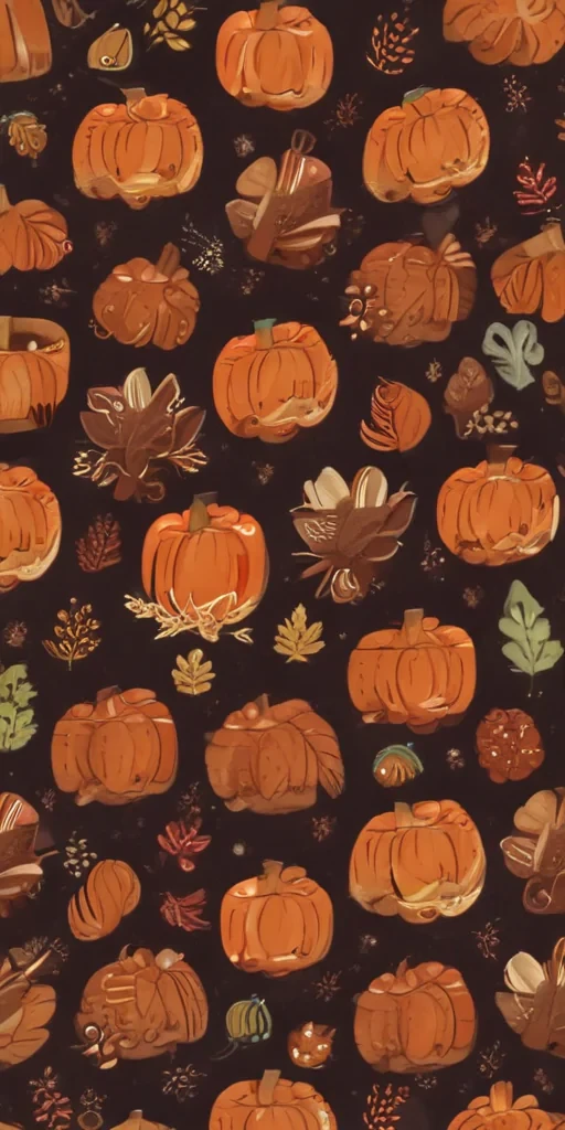 thanksgiving background aesthetic