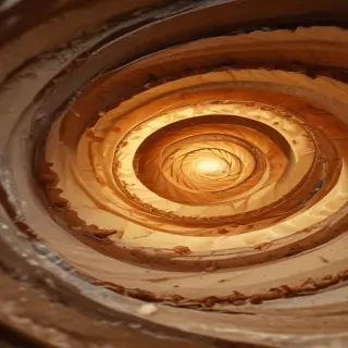 spiral background