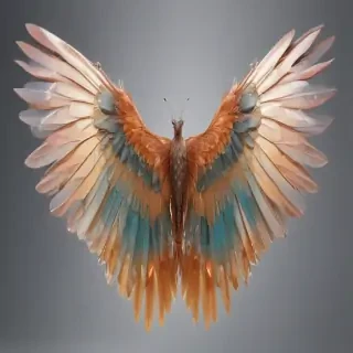 wings transparent