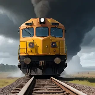 a train png