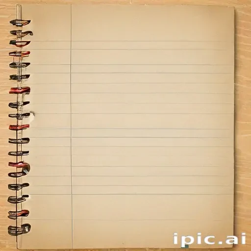 paper notebook background