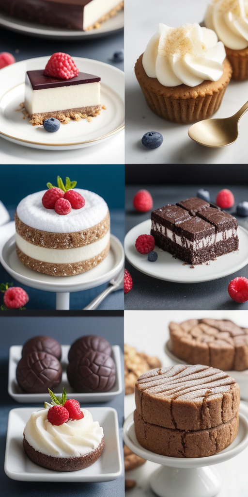 sugar free dairy free desserts