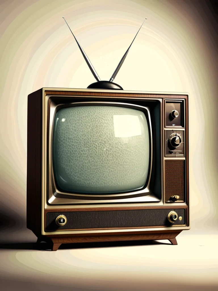 old tv png