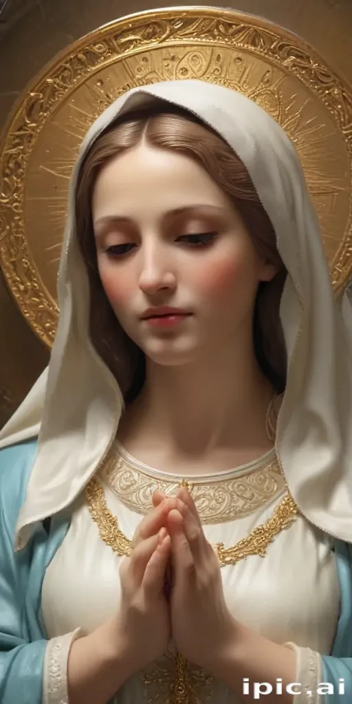 virgin mary images pictures
