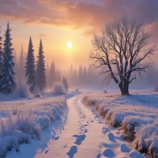 winter wallpaper iphone