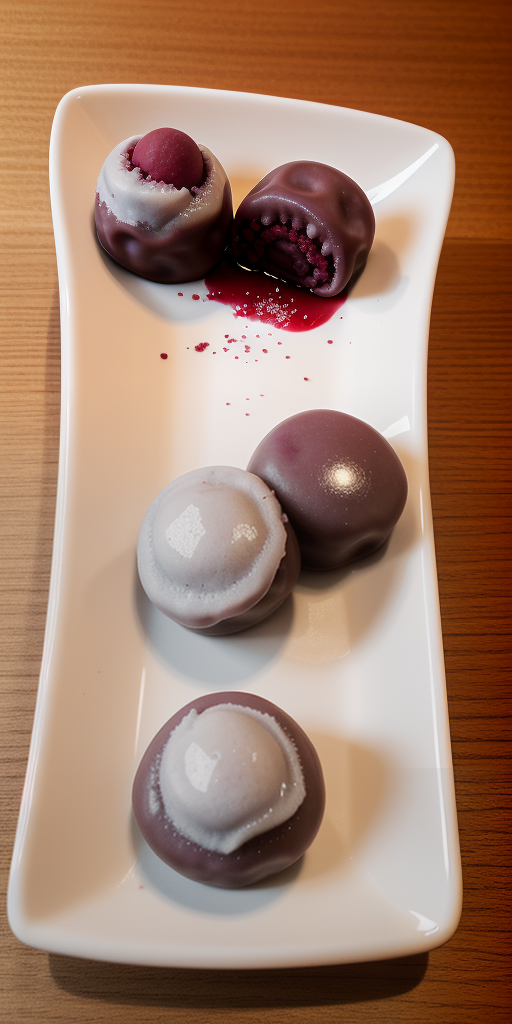 red bean mochi ice cream