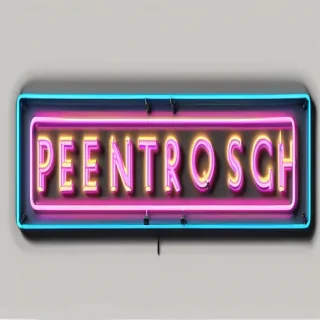 neon sign png