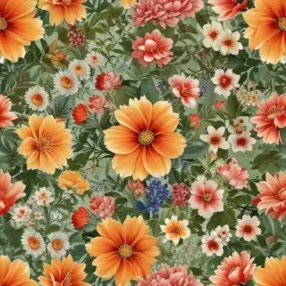 floral computer wallpaper