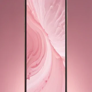light pink phone wallpaper