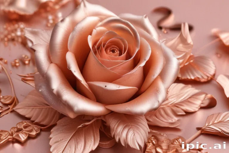 cute rose gold wallpapers