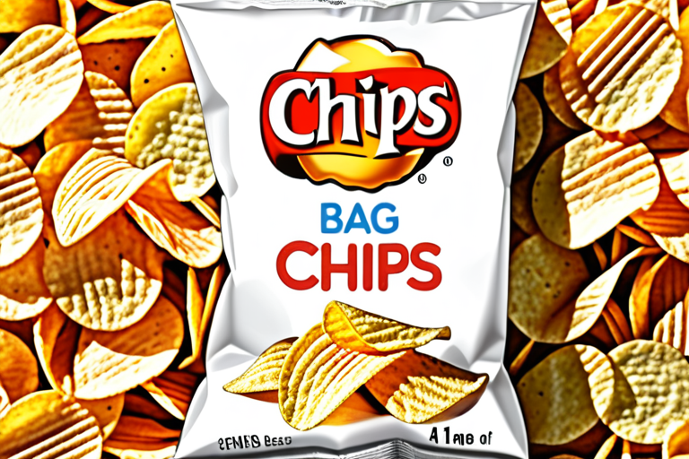 4 oz bag of chips
