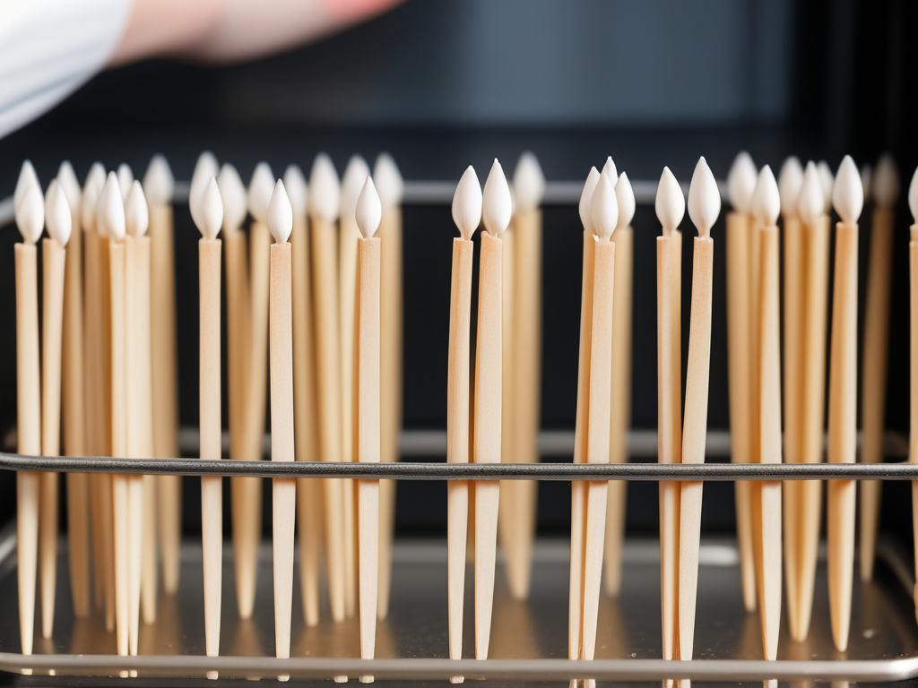 can toothpicks go in the oven