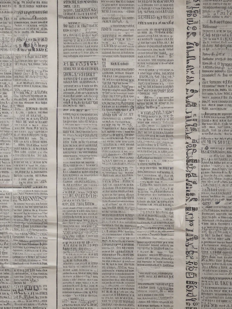 newspaper paper texture