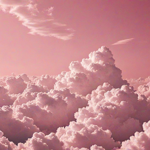 pink cloud wallpaper