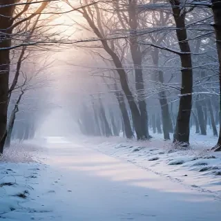 winter phone wallpaper