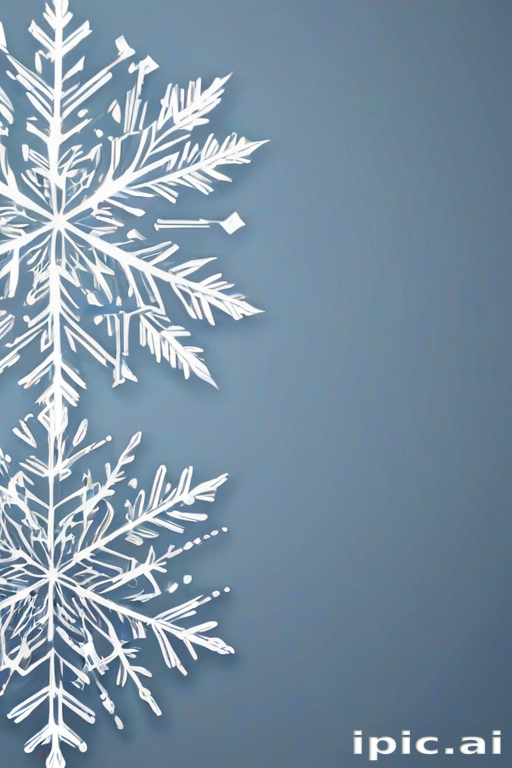 transparent background snowflake clipart