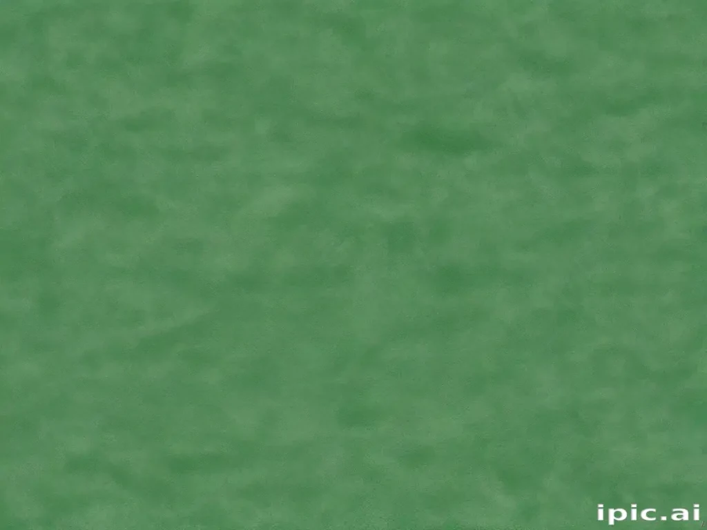 green background