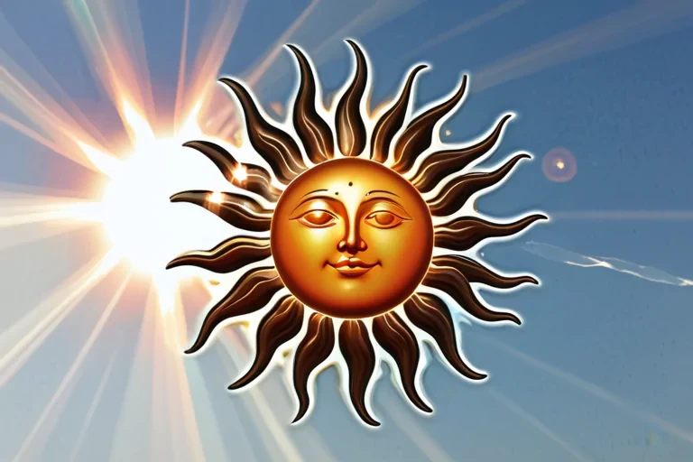 transparent sun