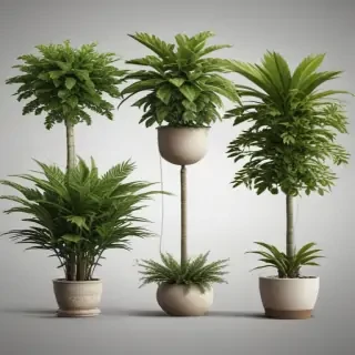 potted plants png