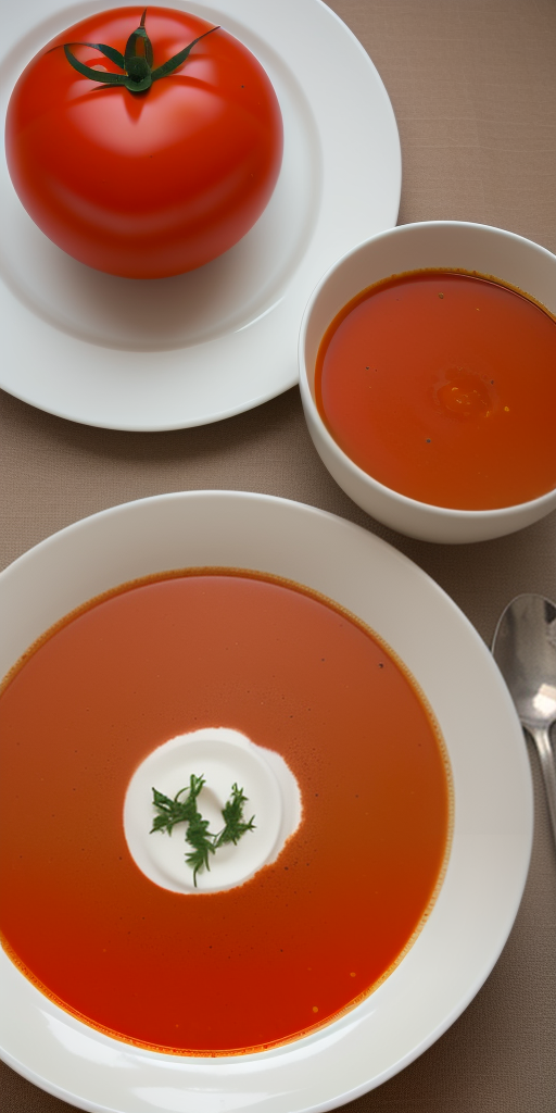 what goes with tomato soup