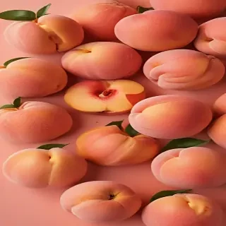 peach background wallpaper