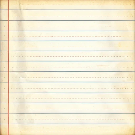 lined paper texture