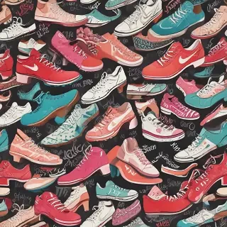 shoe wallpaper