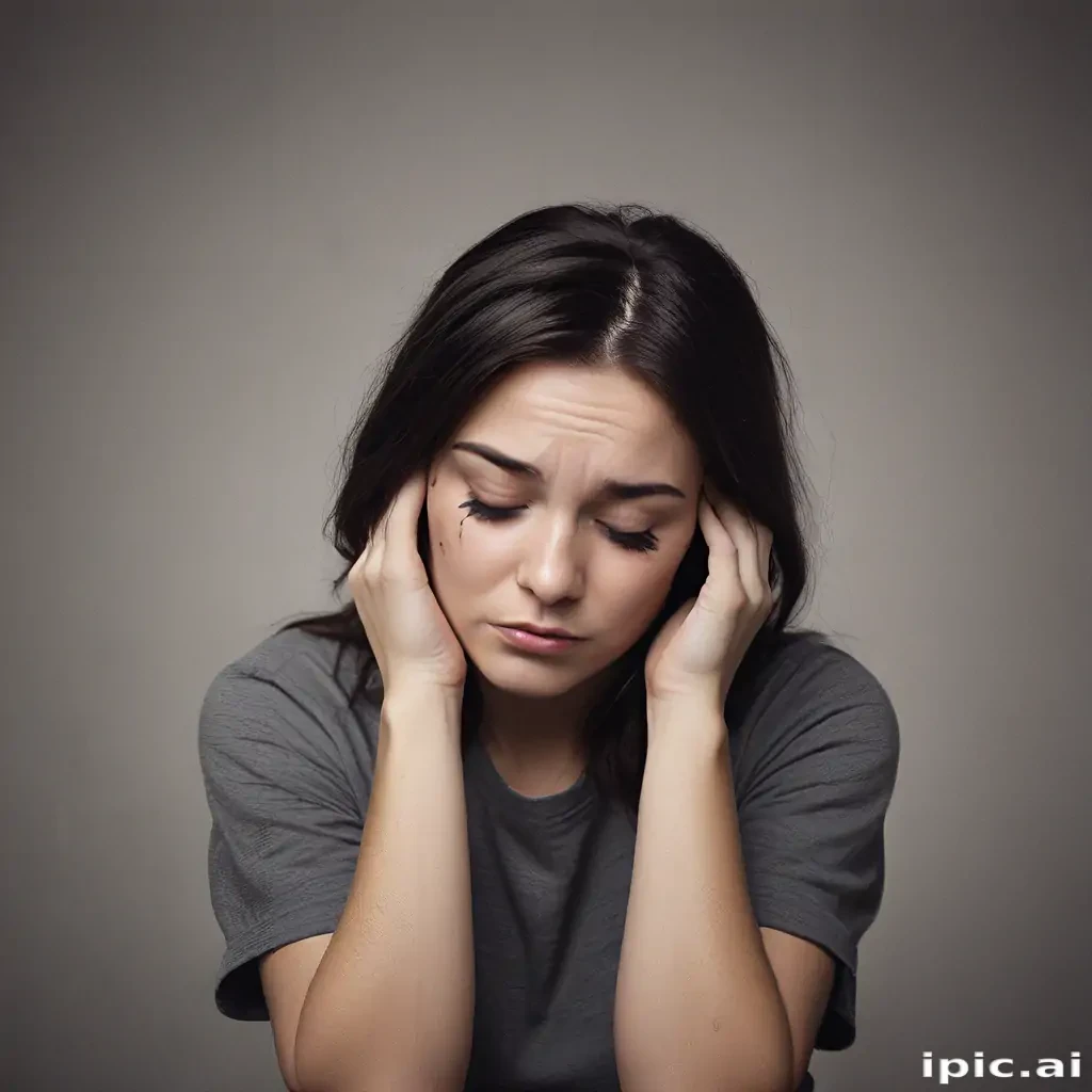depressed png